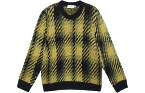 COACH Женский кашемировый свитер, цвет Acid Yellow