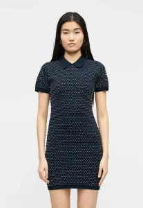 Платье с микрокуполами и стразами Michael Michael Kors, Midnightblue