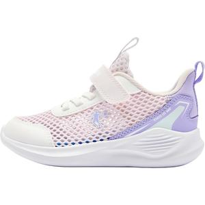 Детские кроссовки с низкой амортизацией и износостойкостью для детей от 3 до 7 лет QIAODAN, фиолетовый