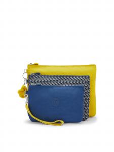 KIPLING Кошелек 'Iaka L' в темно-синем, желтом, хаки