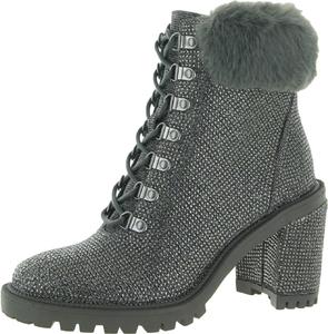 Женские боевые ботинки Jessica Simpson Deliah, Pewter Multi