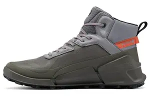 Обувь для жизни Мужская с высоким берцем Army Green Ecco