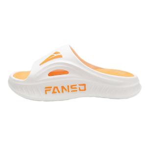 TZLDN Скользящие стельки для мужчин с противоскользящим, антибактериальным и износостойким покрытием Sunset Orange, цвет Sunset Orange