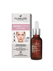 Омолаживающий кислотный пилинг на ночь Anti Aging, 30 мл Floslek, Pharma Dermo Expert, FLOS-LEK