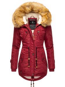 Пуховик Navahoo La Viva, цвет Blood Red