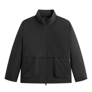 Пуховик мужской PEACEBIRD MEN, черный 1