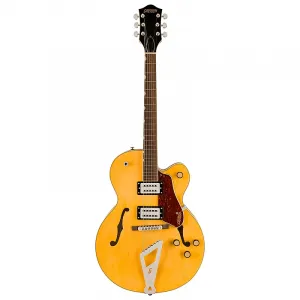 Электрогитара Gretsch Gretsch G2420 Streamliner Hollow Body с хроматическим II, гриф из лаврового дерева, звукосниматели Broad'Tron BT-3S, отделка Village Amber