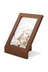 Фоторамка подиумная M/23 x 16 x 13 см Umbra, коричневый