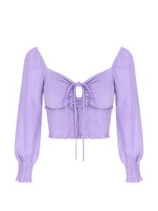Elara Блузка в светло-фиолетовом цвете