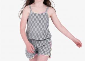 Женский ромпер из махровой ткани серый Appaman