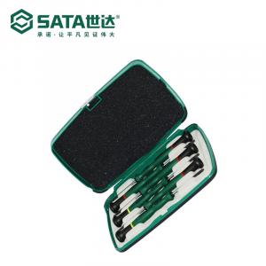 Набор микроотверток Shida с крестообразным шлицем, 6 предметов 09312 SATA