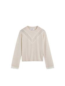 Свитер Scalpers, бежевый