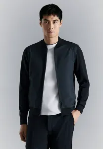 Куртка-Бомбер Mango, Royal Blue