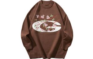 Джемпер унисекс GOLFCROSS, Coffee