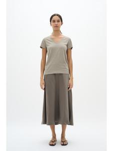 Футболка DalmaIW, прямого кроя, цвета сосны InWear