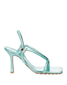 Сандалии Bottega Veneta, небесно-голубой