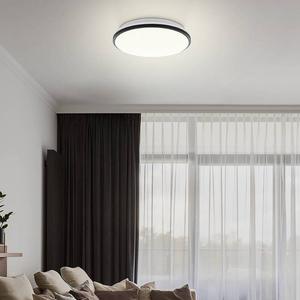 Светодиодный потолочный светильник Eglo Marunella, поликарбонат/алюминий - 1-пламенный