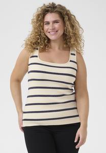 Топ Kaffe Curve, кремовый