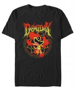 Мужская футболка Poppy Playtime DogDay Enjoy Every Step Fifth Sun, Black