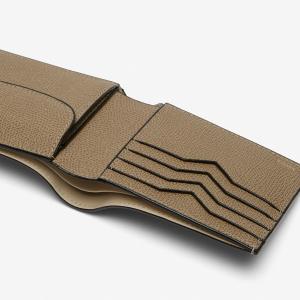 Складной кошелек с монетницей, 4 карты