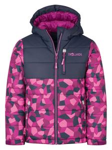 Куртка для горных лыж/сноуборда "Hemsedal" розового цвета Trollkids