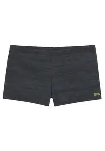 Плавки-боксеры Bruno Banani с модным принтом по всей поверхности, серый