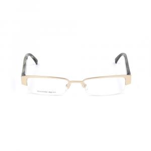 Золотые металлические оправа Alexander McQueen