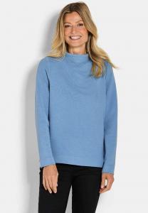 Толстовка GOLDNER MIT TURTLENECK, Blue