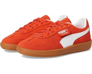 Кроссовки PUMA Kids Palermo, цвет Redmazing/Puma White