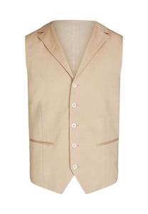 Костюм-жилет HECHTER PARIS, бежевый