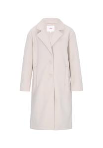 Пальто межсезонное MYMO, кремовый