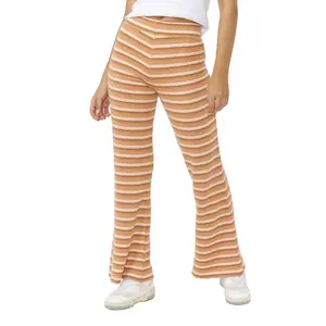 Брюки Rip Curl Bobbi Stripe, коричневый