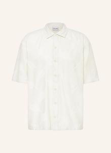 Рубашка с короткими рукавами Salim свободного кроя Daily Paper, экрю