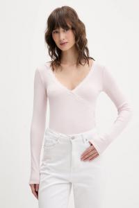 Лонгслив Hollister Co., розовый