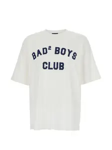 Футболка с принтом Dsquared2, белый