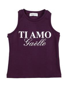 Футболка Gaëlle Paris, темно-фиолетовый