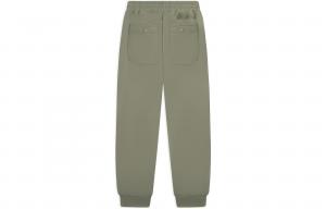 Li-Ning X Jackie Chan Kung Fu Collection вязаные спортивные штаны мужские Blue Grass Green Moderate Cuffed