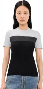 Футболка Theory Basic Rib Silk