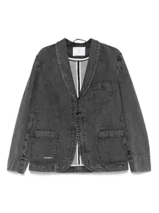 Куртка Smoking Over Marmo Société Anonyme, серый