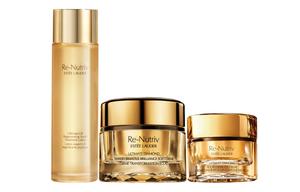 ESTEE LAUDER Yashilandai White Gold с Black Diamond набор для ухода за кожей люкс, подтягивающий и восстанавливающий