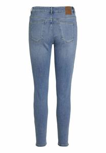 Джинсы облегающего кроя VILA, синий деним