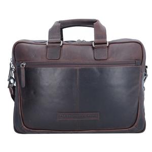 Сумка для документов The Chesterfield Brand Seth, Dark brown