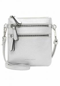Сумка через плечо EMMA Emily & Noah, серебристый
