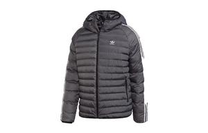 Стеганая куртка мужская серая Adidas Originals, серый