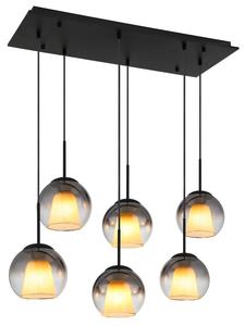 Globo lighting Подвесной светильник «BARRY» черного цвета