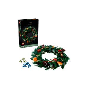 Рождественский венок из строительных блоков, 1194 детали, 10340 LEGO