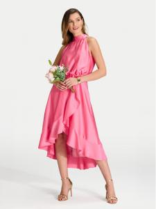 Коктейльное платье стандартный крой 5AH04500 Swing, розовый
