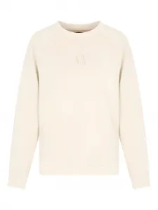 Толстовка с логотипом Armani Exchange, нейтральный