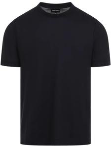 Футболка шерстяная Giorgio Armani, синий