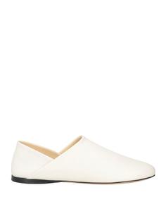 Лоферы Loewe, белый